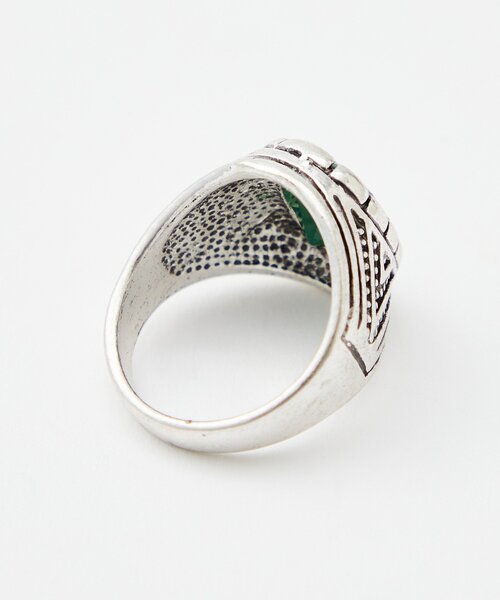 CIAOPANIC（チャオパニック）の「アソートシルバーリング（リング・メンズ・チャコールグレー/シルバー/グレー/ライトグレー/ブラック/ダークグレー/グリーン/ブラック系その他4・FREE）」の15枚目の写真