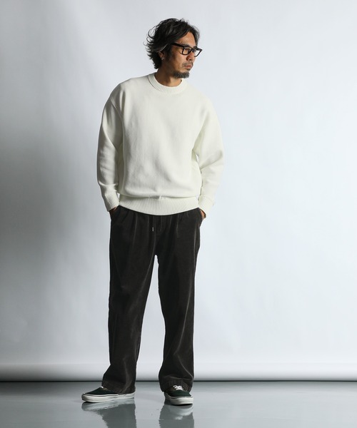 WASHABLE WAFFLE KNIT：自宅で洗える ウォッシャブル ワッフルニット
