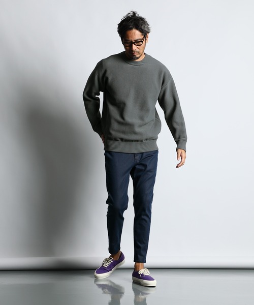WASHABLE WAFFLE KNIT:自宅で洗える ウォッシャブル ワッフルニット WASHABLE WAFFLE KNIT:自宅で洗える ウォッシャブル ワッフルニット