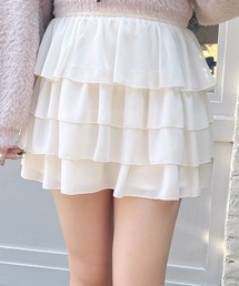 INGNI | シアーフリルミニスカパン(スカート)