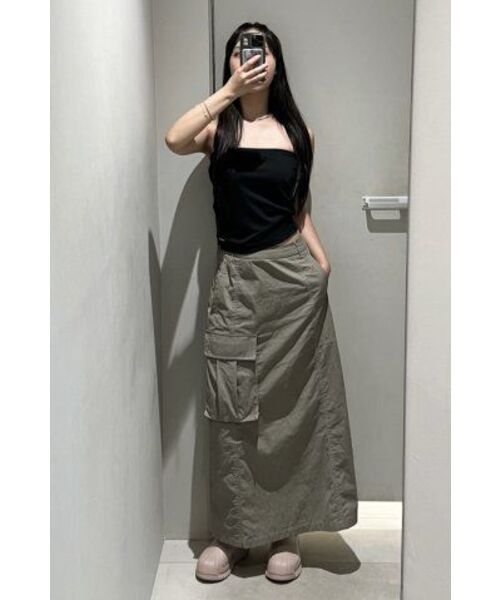 INSILENCE WOMEN（インサイレンスウーマン）の「エッセンシャルチューブトップ BLACK（ニット/セーター・レディース・その他・MEDIUM/SMALL）」の6枚目の写真
