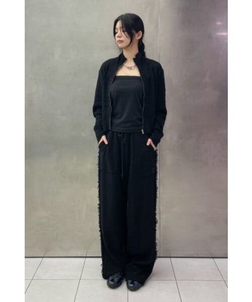 INSILENCE WOMEN（インサイレンスウーマン）の「エッセンシャルチューブトップ BLACK（ニット/セーター・レディース・その他・MEDIUM/SMALL）」の8枚目の写真