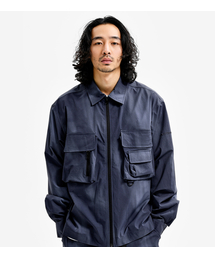 EXTRAORDINARY（エクストラオーディナリー）の「MULTI POCKET JACKET NAVY（ナイロンジャケット）」
