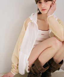 HEEARI（ヒアリー）の「アネモネ ナイロンジップアップジャケット（ナイロンジャケット）」