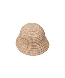 JESTINA（ジェイエスティナ）の「J.LETTER サムマネティングバケットハット BE (JEACEM5BS908BE260)（キャップ）」