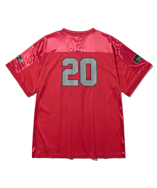 PHYPS MOTORCYCLE(フィップスモーターサイクル)の「Original Wing logo Mesh T-shirt Red(Tシャツ/カットソー・レディース・その他・SMALL/MEDIUM/LARGE/X-LARGE)」の18枚目の写真