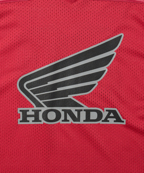 PHYPS MOTORCYCLE(フィップスモーターサイクル)の「Original Wing logo Mesh T-shirt Red(Tシャツ/カットソー・レディース・その他・SMALL/MEDIUM/LARGE/X-LARGE)」の16枚目の写真