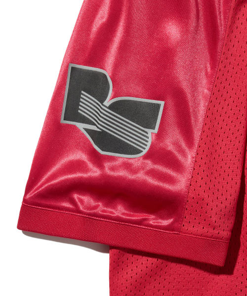 PHYPS MOTORCYCLE(フィップスモーターサイクル)の「Original Wing logo Mesh T-shirt Red(Tシャツ/カットソー・レディース・その他・SMALL/MEDIUM/LARGE/X-LARGE)」の13枚目の写真