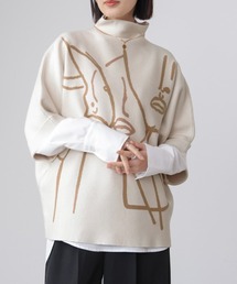 Bou Jeloud | フェイスアートニット(ニット/セーター)