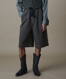 PENFIELD（ペンフィールド）の「パターンデニムバミューダパンツダークインディゴ_FR1WP10U（その他パンツ）」