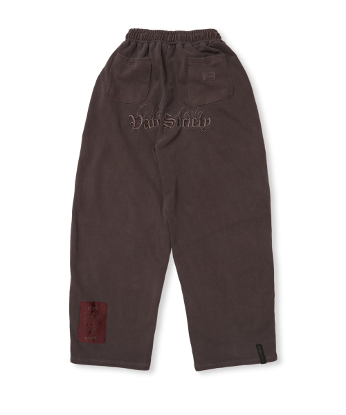 STIGMA(スティグマ)の「PIGMENT ML WIDE BALLON PANTS BROWN(スウェットパンツ・メンズ・その他・LARGE/X-LARGE/MEDIUM)」の2枚目の写真