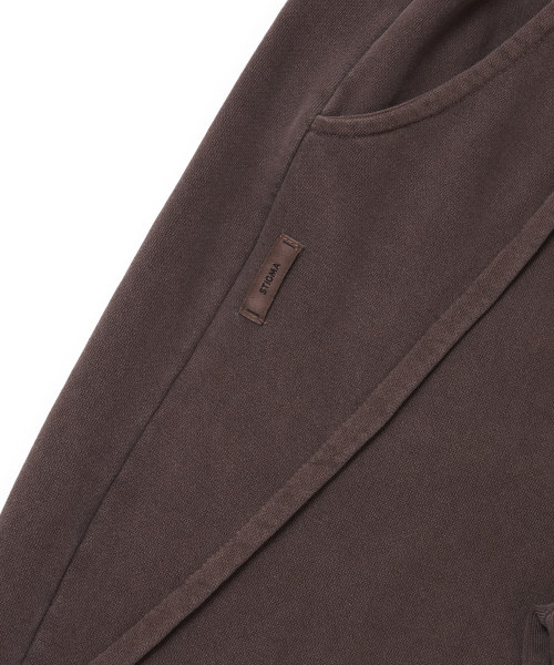 STIGMA(スティグマ)の「PIGMENT ML WIDE BALLON PANTS BROWN(スウェットパンツ・メンズ・その他・LARGE/X-LARGE/MEDIUM)」の5枚目の写真