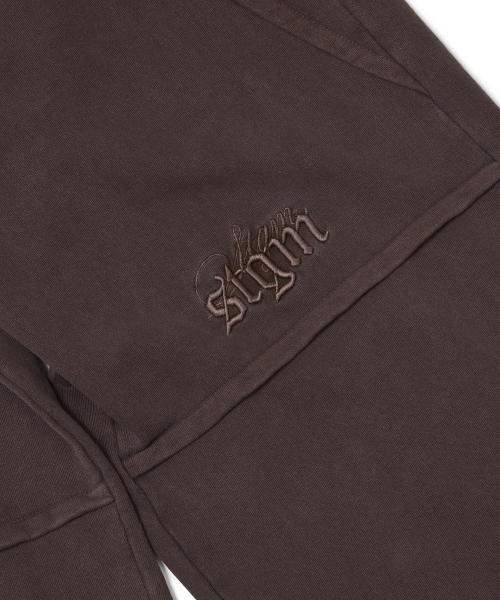 STIGMA(スティグマ)の「PIGMENT ML WIDE BALLON PANTS BROWN(スウェットパンツ・メンズ・その他・LARGE/X-LARGE/MEDIUM)」の6枚目の写真