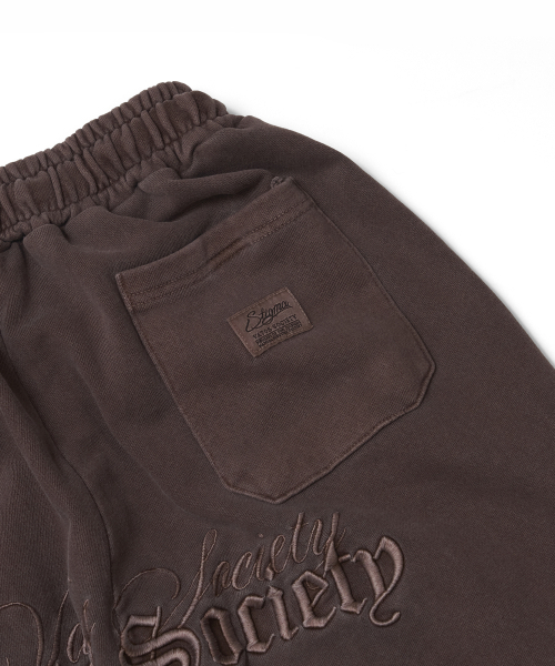 STIGMA(スティグマ)の「PIGMENT ML WIDE BALLON PANTS BROWN(スウェットパンツ・メンズ・その他・LARGE/X-LARGE/MEDIUM)」の8枚目の写真