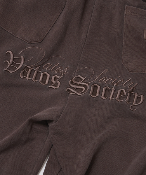 STIGMA(スティグマ)の「PIGMENT ML WIDE BALLON PANTS BROWN(スウェットパンツ・メンズ・その他・LARGE/X-LARGE/MEDIUM)」の9枚目の写真