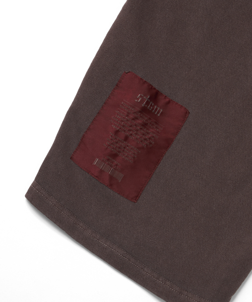 STIGMA(スティグマ)の「PIGMENT ML WIDE BALLON PANTS BROWN(スウェットパンツ・メンズ・その他・LARGE/X-LARGE/MEDIUM)」の10枚目の写真