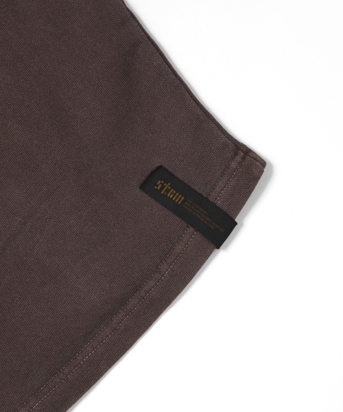 STIGMA(スティグマ)の「PIGMENT ML WIDE BALLON PANTS BROWN(スウェットパンツ・メンズ・その他・LARGE/X-LARGE/MEDIUM)」の11枚目の写真