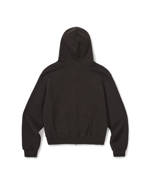 MMLG（エムエムエルジー）の「[Mmlg] CHECK PATTERN HOOD ZIPUP (WOODY BROWN)（パーカー・レディース・その他・SMALL/MEDIUM/LARGE/X-LARGE）」の3枚目の写真