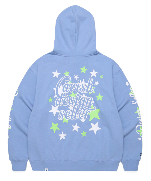 STARLIGHT HOODIE BLUE(CV2CFUM405A)