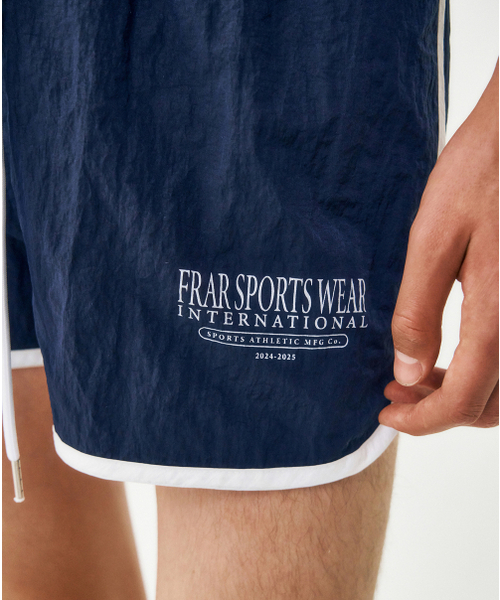 FROM ARLES(フロムアルル)の「エクストラショートスイムパンツ / ネイビー(その他パンツ・メンズ・ネイビー・MEDIUM/LARGE)」の4枚目の写真