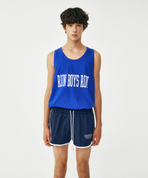 FROM ARLES(フロムアルル)の「エクストラショートスイムパンツ / ネイビー(その他パンツ・メンズ・ネイビー・MEDIUM/LARGE)」の3枚目の写真