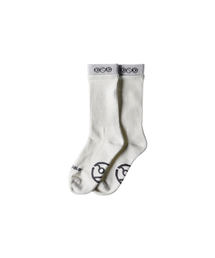THEWARLD（ザワールド）の「DOUBLE CUFF SOCKS IVORY（ソックス/靴下）」