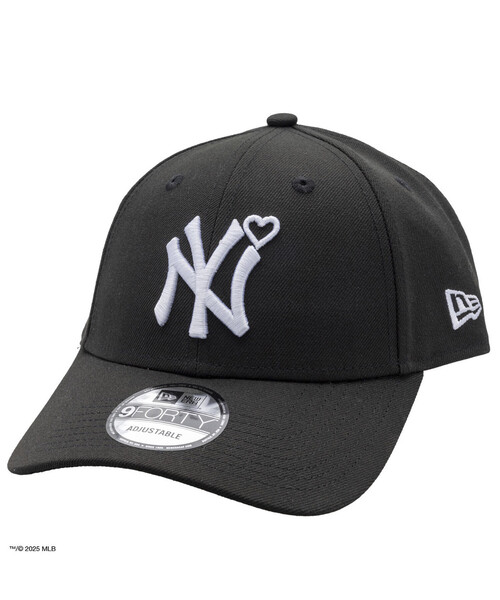 BASICKS（ベイシックス）の「BASICKS/ベイシックス x Newera Yankees Cap / YKS-1201（キャップ・レディース・ネイビー/ブラック/レッド・ONE SIZE）」の7枚目の写真