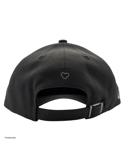 BASICKS（ベイシックス）の「BASICKS/ベイシックス x Newera Yankees Cap / YKS-1201（キャップ・レディース・ネイビー/ブラック/レッド・ONE SIZE）」の10枚目の写真