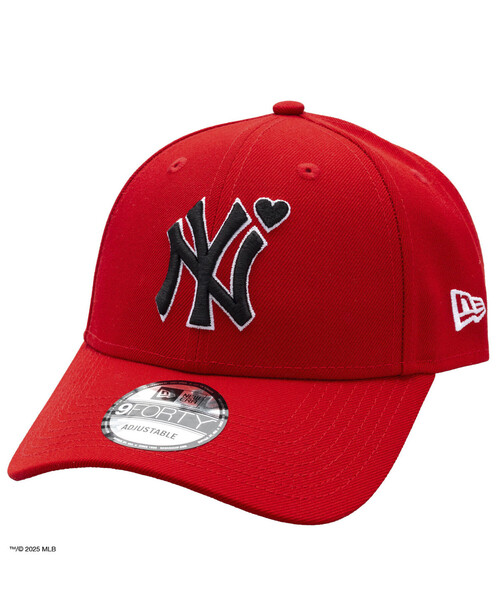 BASICKS（ベイシックス）の「BASICKS/ベイシックス x Newera Yankees Cap / YKS-1201（キャップ・レディース・ネイビー/ブラック/レッド・ONE SIZE）」の11枚目の写真