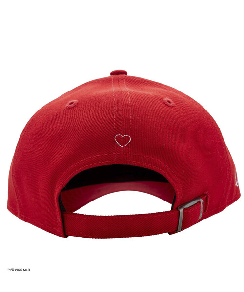 BASICKS（ベイシックス）の「BASICKS/ベイシックス x Newera Yankees Cap / YKS-1201（キャップ・レディース・ネイビー/ブラック/レッド・ONE SIZE）」の14枚目の写真