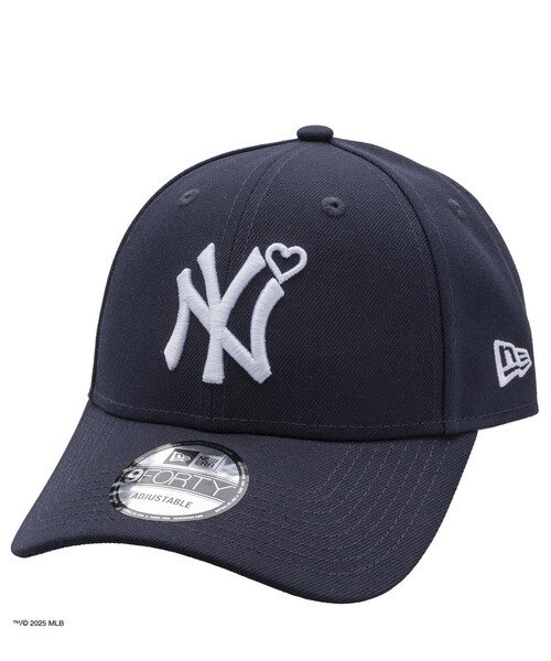 BASICKS（ベイシックス）の「BASICKS/ベイシックス x Newera Yankees Cap / YKS-1201（キャップ・レディース・ネイビー/ブラック/レッド・ONE SIZE）」の15枚目の写真