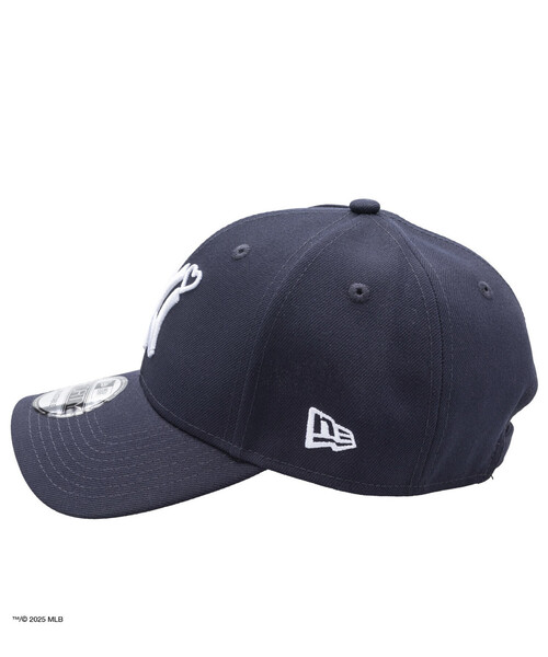 BASICKS（ベイシックス）の「BASICKS/ベイシックス x Newera Yankees Cap / YKS-1201（キャップ・レディース・ネイビー/ブラック/レッド・ONE SIZE）」の17枚目の写真