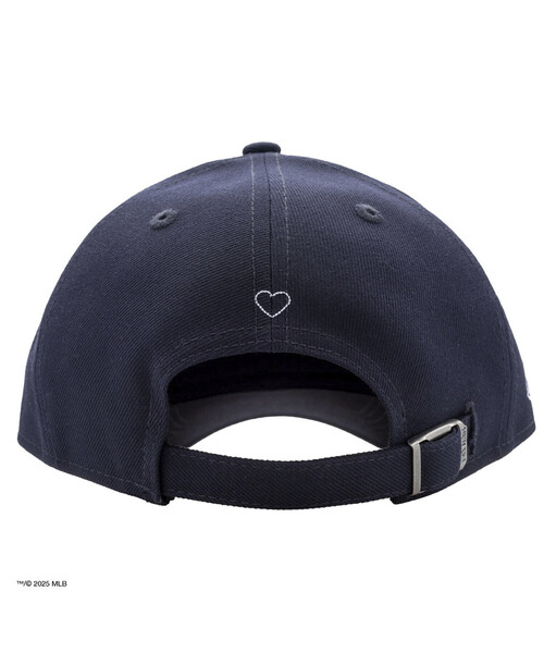 BASICKS（ベイシックス）の「BASICKS/ベイシックス x Newera Yankees Cap / YKS-1201（キャップ・レディース・ネイビー/ブラック/レッド・ONE SIZE）」の18枚目の写真