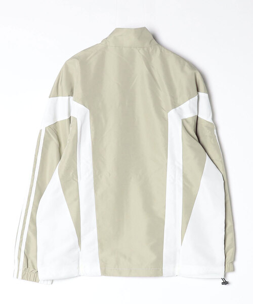 adidas(アディダス)の「オリジナルス バスケットボール ウインドブレーカー ジャケット / アディダスオリジナルス adidas Originals(ブルゾン・メンズ・ブラック/ベージュ・MEDIUM/SMALL/X-LARGE/X-SMALL/XX-LARGE/LARGE)」の15枚目の写真