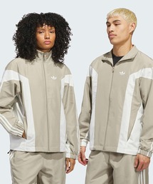 adidas｜アディダス（メンズ）のブルゾン（ベージュ系・ジップアップ