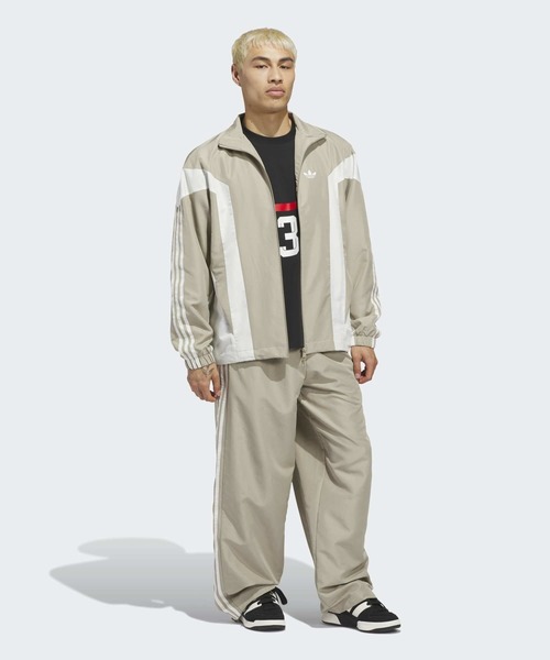 オリジナルス バスケットボール ウインドブレーカー ジャケット