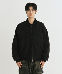 ENDOOR（エンドア）の「Vintage jumper (vtg black)（MA-1）」