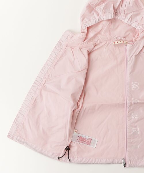 MARNI(マルニ)Kids & Junior ブランドロゴフードジャケット