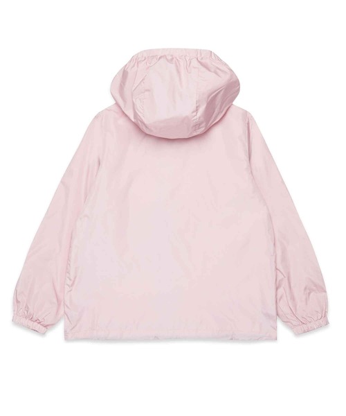 MARNI（マルニ）の「MARNI(マルニ)Kids & Junior ブランドロゴフードジャケット（ブルゾン・キッズ・ライトピンク・4Y/6Y/8Y/10Y/12Y/14Y）」の3枚目の写真