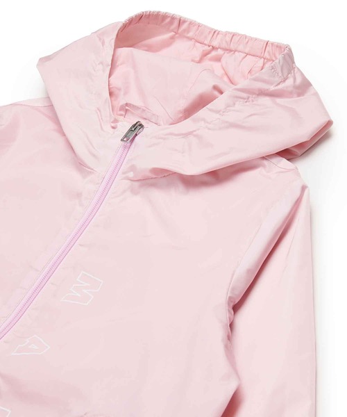 MARNI（マルニ）の「MARNI(マルニ)Kids & Junior ブランドロゴフードジャケット（ブルゾン・キッズ・ライトピンク・4Y/6Y/8Y/10Y/12Y/14Y）」の4枚目の写真