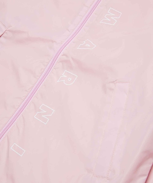 MARNI（マルニ）の「MARNI(マルニ)Kids & Junior ブランドロゴフードジャケット（ブルゾン・キッズ・ライトピンク・4Y/6Y/8Y/10Y/12Y/14Y）」の5枚目の写真