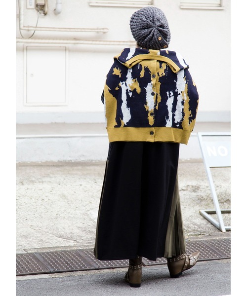 セール】2WAYバックプリーツワンピース（ワンピース）｜OSMOSIS