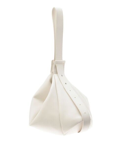 ELENDEEK（エレンディーク）の「フォルム2WAYバッグ（ショルダーバッグ・レディース・オフホワイト/シルバー/ブラック・FREE）」の12枚目の写真