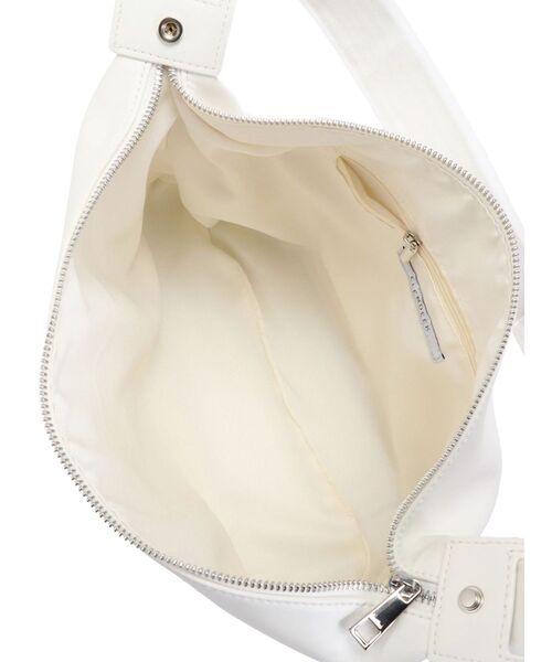 ELENDEEK（エレンディーク）の「フォルム2WAYバッグ（ショルダーバッグ・レディース・オフホワイト/シルバー/ブラック・FREE）」の14枚目の写真