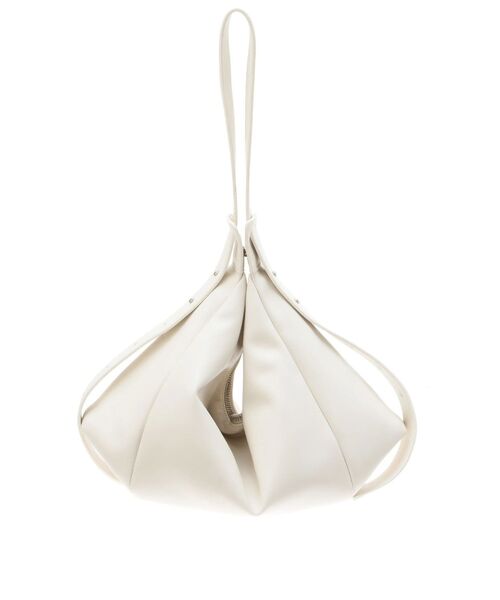 ELENDEEK（エレンディーク）の「フォルム2WAYバッグ（ショルダーバッグ・レディース・オフホワイト/シルバー/ブラック・FREE）」の19枚目の写真