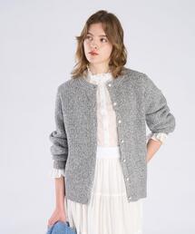 agnes b.｜アニエスベーのカーディガン/ボレロ（グレー/灰色系）通販