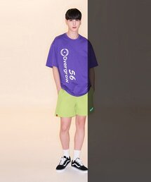 OVERGROW（オーバーグロウ）の「5インチシグネチャーデイリーパンツ[イエローグリーン]（その他パンツ）」