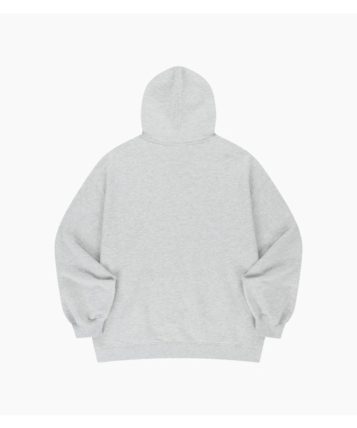 WAYDN（ウェイドゥン）の「UP ウェイデン OG オーバーサイズ フードパーカー メランジグレー（パーカー・メンズ・その他・LARGE/MEDIUM/X-LARGE）」の2枚目の写真