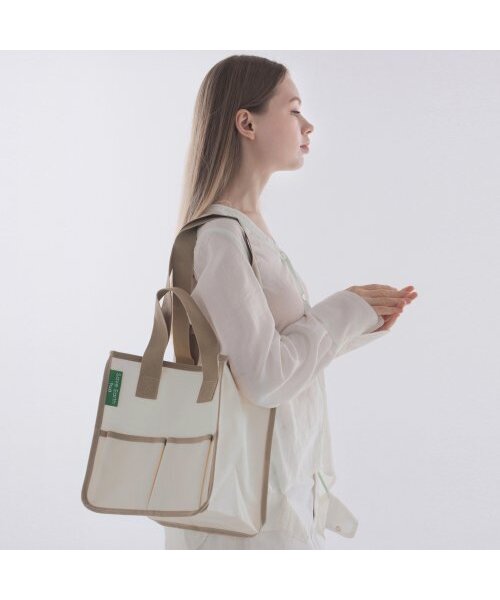 TUO（トゥオ）の「DAY BAG_BEIGE（ショルダーバッグ・レディース・その他・FREE）」の4枚目の写真