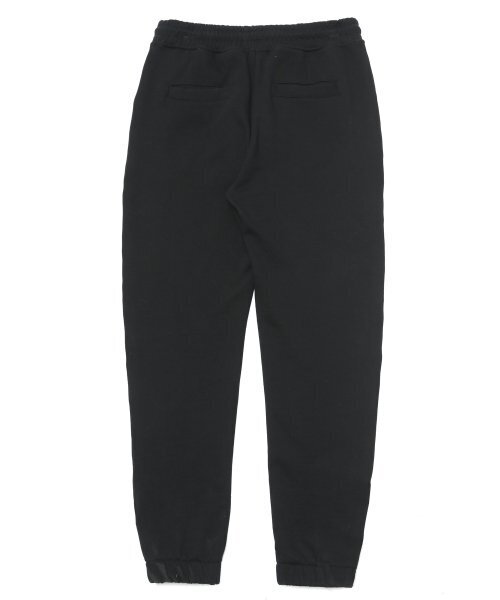 Monkey Flower(モンキーフラワー)の「共用エモジウェビングトラックスウェットパンツ/MF1WTP10U BLACK(スウェットパンツ・メンズ・その他・SMALL/LARGE)」の4枚目の写真